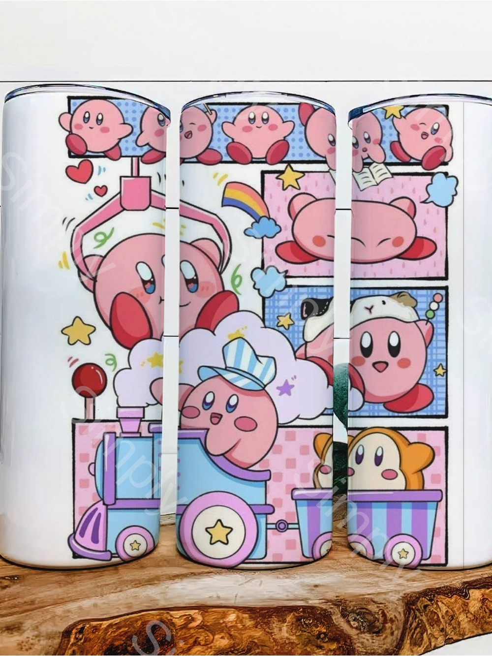 Kirby  - 20oz Tumbler